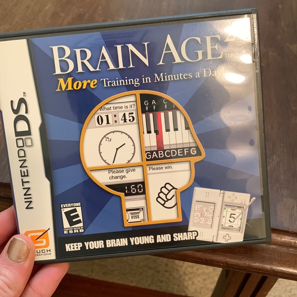 Brain Age 2 for Nintendo DS